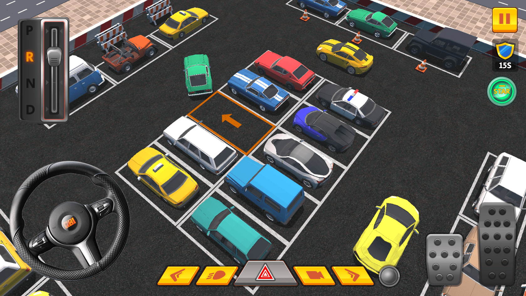 Car Parking 3D PRO for Android on google play Video game Vibez