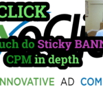 Read more about the article EXOCLIcK Sticky Banner CPM