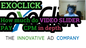 Exoclick Video slider CPM