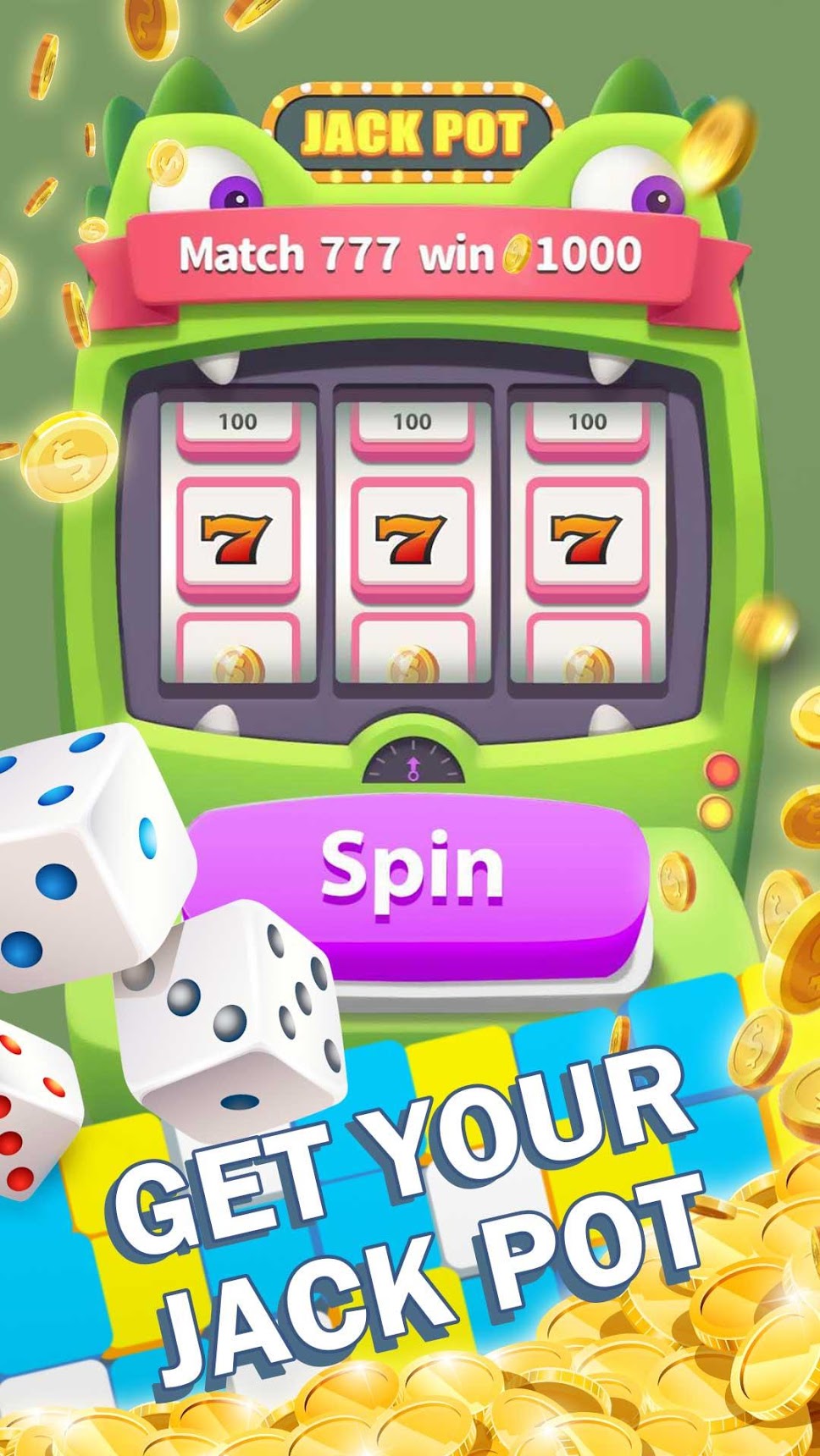 magic dice paypal app