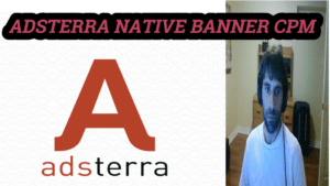 Adsterra Native banner CPM