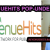 Revenuehits POPUNDER CPM and add to blogger