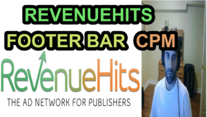 Read more about the article Revenuehits footer ad banner