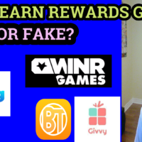 TOP 5 EARN REWARDS GAMES 2020