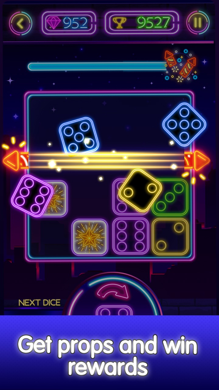magic dice paypal app