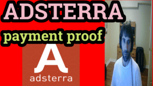 ADSTERRA Payment proof