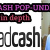 ADCASH POP-under cpm
