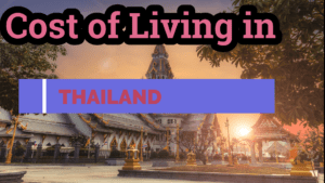 Cost Of living in Thailand