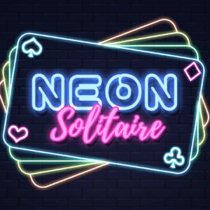 neon solitaire