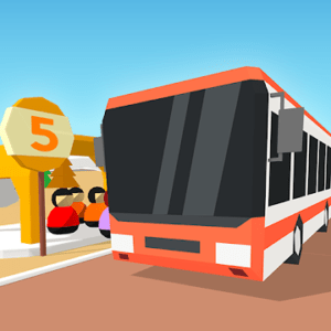 Idle bus 3D 2